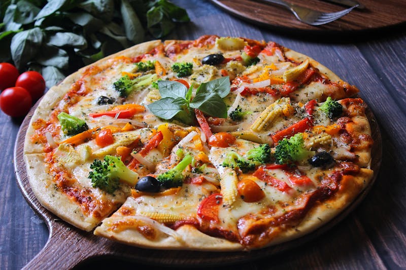 Green lantern pizza premium catering package
